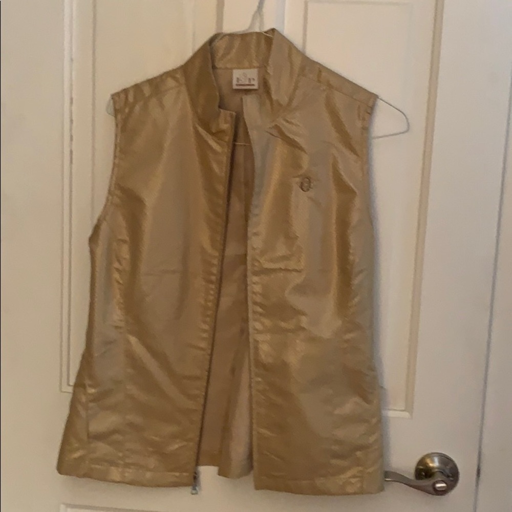 Golf attire Oakmont CC, EP Pro women’s golf vest